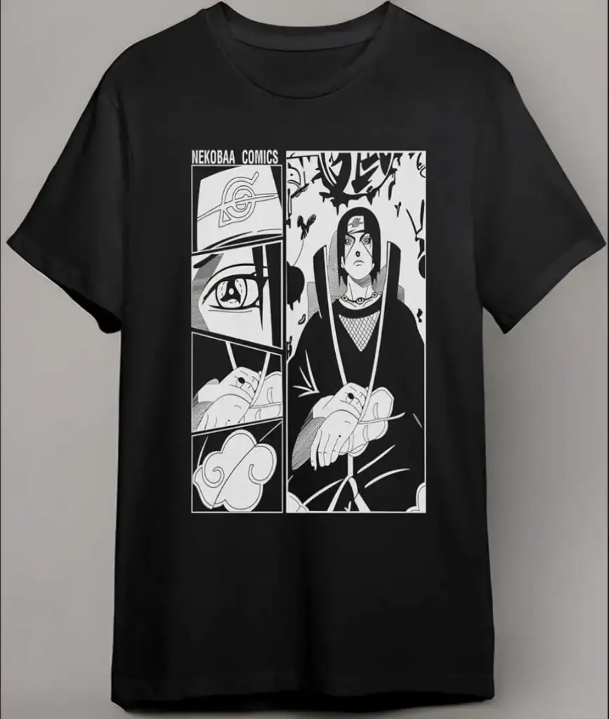 Anime Store Itachi Uchiha Manga Streetwear T-Shirt