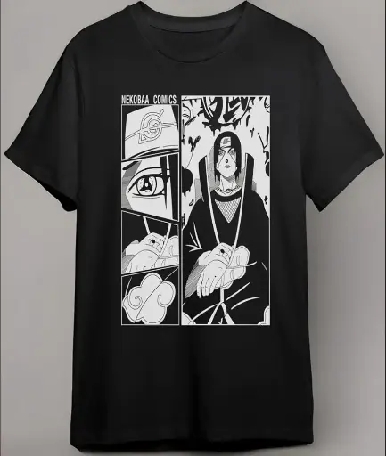 Anime Store Itachi Uchiha Manga Streetwear T-Shirt